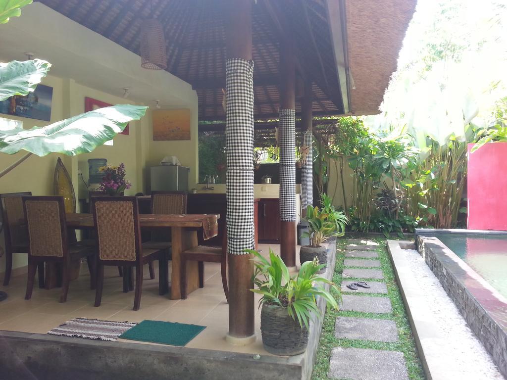 Villa Kasili Ubud Exterior foto