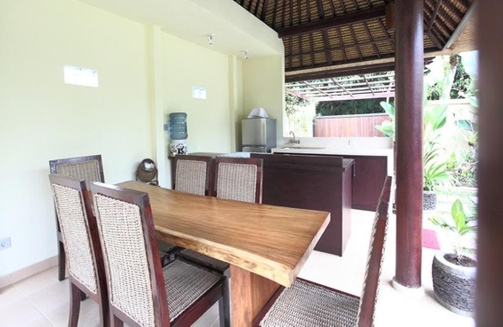 Villa Kasili Ubud Exterior foto